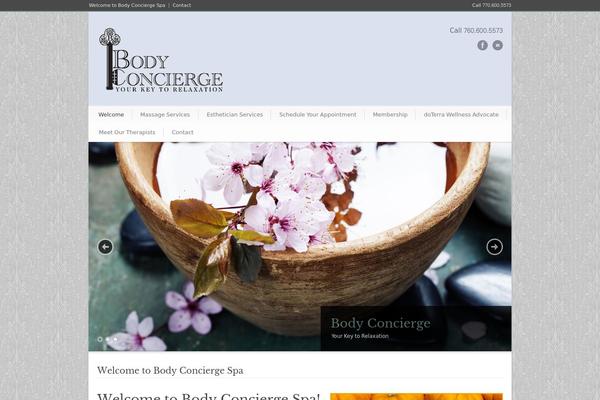 Modernize v3 theme site design template sample