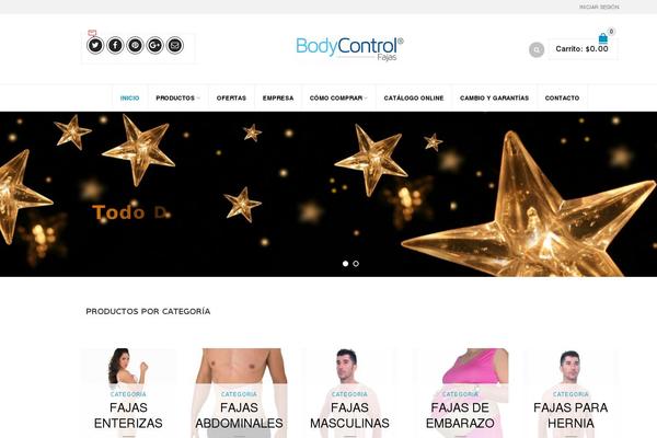 WooPress theme site design template sample
