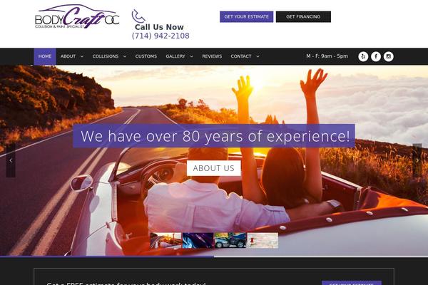 Carshire theme site design template sample