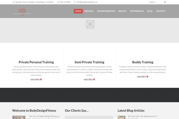 Site using WordPress Countdown Timer plugin