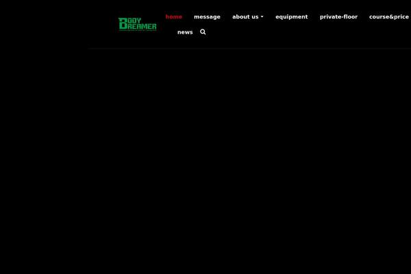 Symetrio theme site design template sample