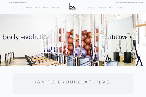 Site using Promotion Slider plugin