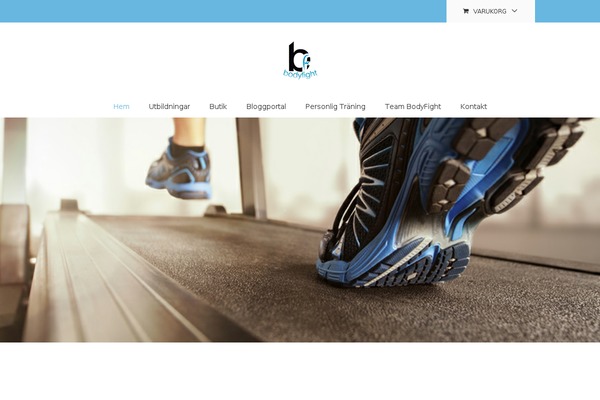 bodyfight.se site used Bf