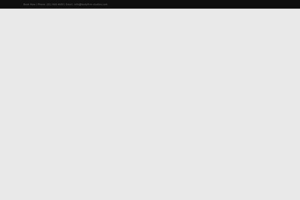 Site using Noo-timetable plugin