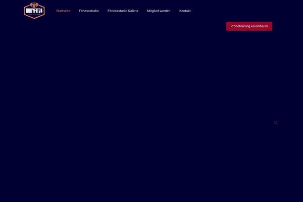 BeTheme theme site design template sample