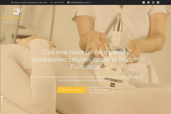 Site using Mesmerize-companion plugin