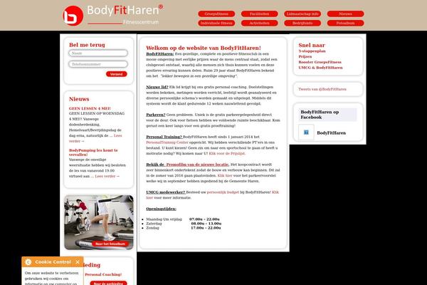 Studioimpact theme site design template sample