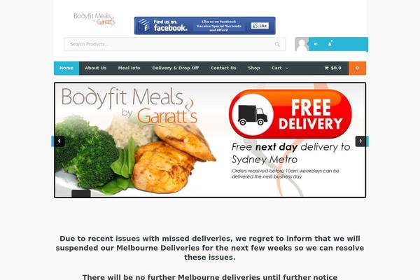 bodyfitmeals.com.au site used Superstore