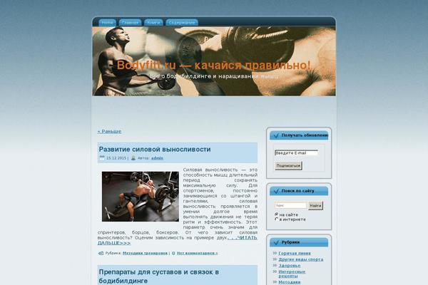 bodyfitt.ru site used Allium