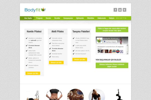 Freestyle theme site design template sample