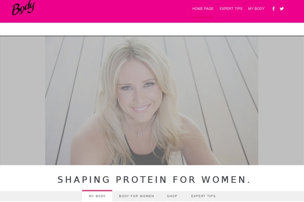 bodyforwomen.com.au site used Wpl-picasso