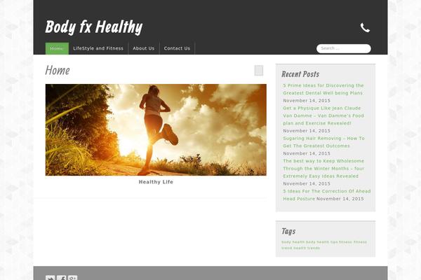 bodyfxhealthy.com site used Gdbusiness