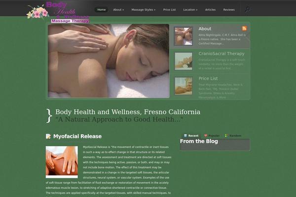 Lumin theme site design template sample