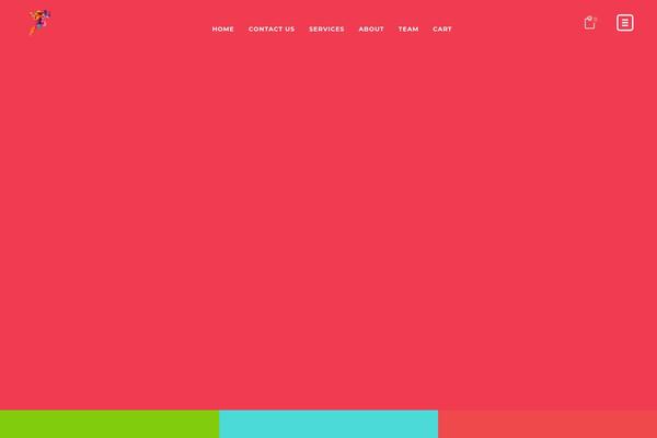 TopFit theme site design template sample