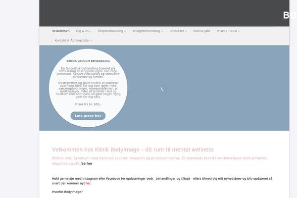 Flatsome theme site design template sample