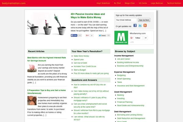 Yoga theme site design template sample