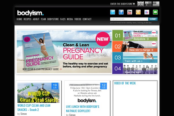 Site using Hogash-mailchimp plugin