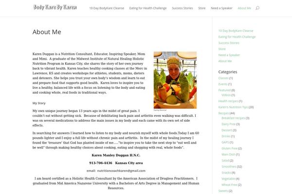 Site using Contact Me plugin
