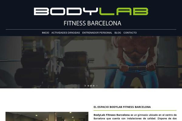 bodylabfitnessbarcelona.com site used Bodylabfitness