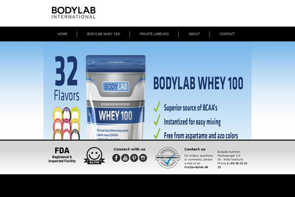 Site using Slider plugin