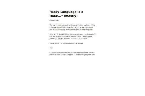 Site using Minimal Coming Soon & Maintenance Mode plugin