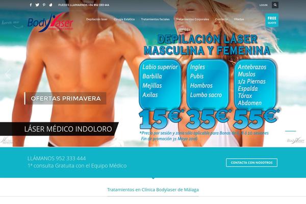 bodylasermalaga.es site used Sparse