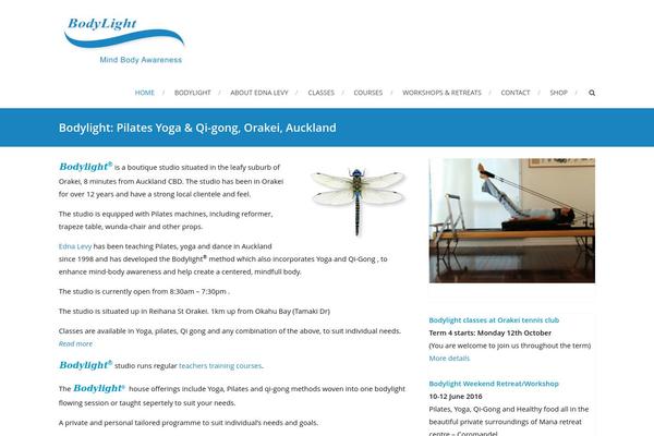 bodylight.co.nz site used AccessPress Root