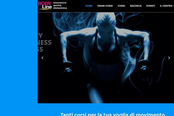 Site using Wonster-classes-schedule-symetrio plugin