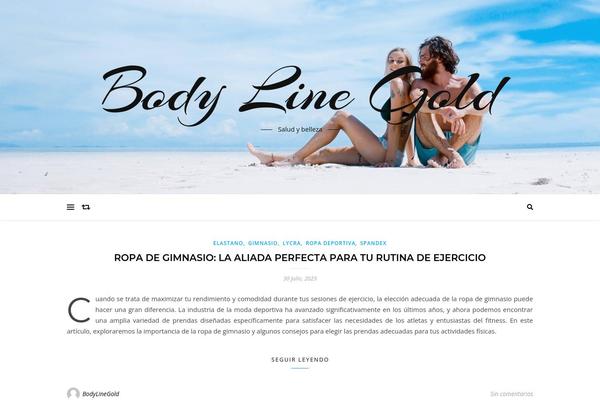Bard theme site design template sample