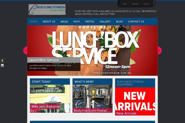Site using Vina Scroller Widget plugin