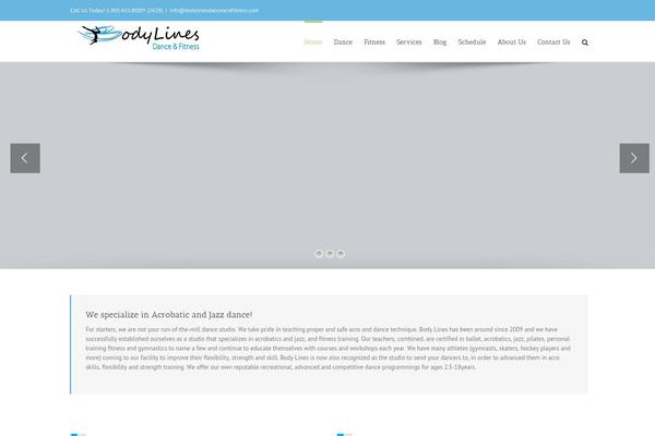 Site using Style My Gallery plugin