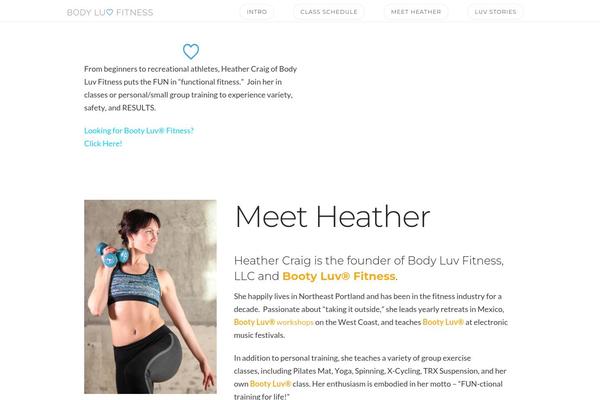 Site using Cornerstone plugin