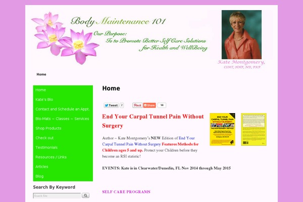 EPIC theme site design template sample