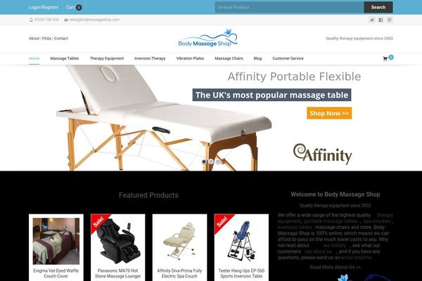 bodymassageshop.com site used Ispirit