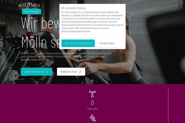 bodymed-fitness.de site used Satelite