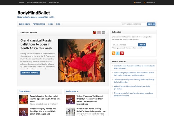 Wp Clear321 theme site design template sample