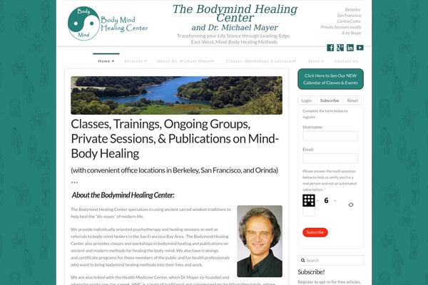 Site using Event Calendar plugin