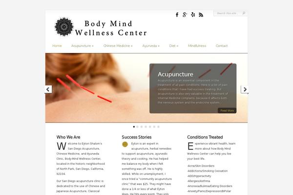 Site using Posts from a Category Widget plugin