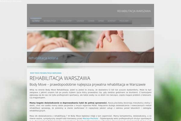 Drive theme site design template sample