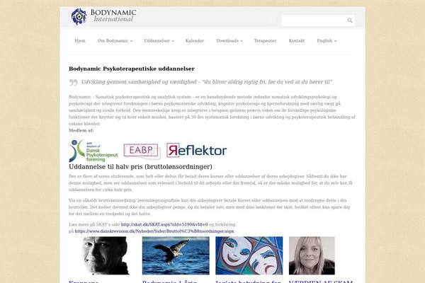 Brightbox theme site design template sample