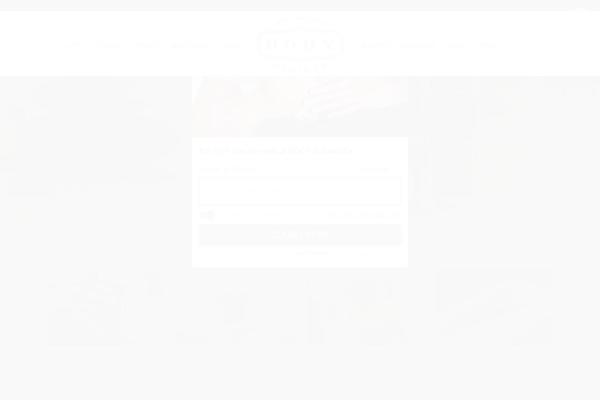 Pure theme site design template sample