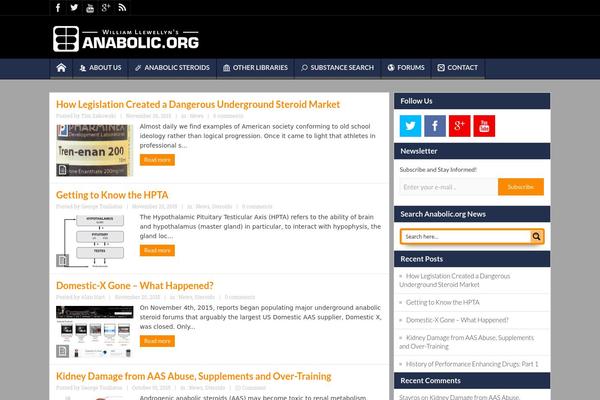 Multinews theme site design template sample