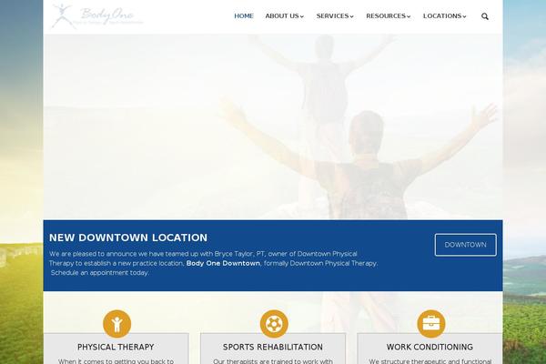 Site using Intense plugin