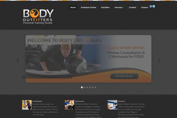 Swatch theme site design template sample