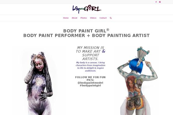 Site using Wordpress-social-stream plugin