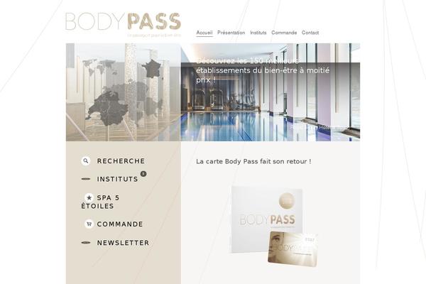 Site using Links With Icons Widget plugin