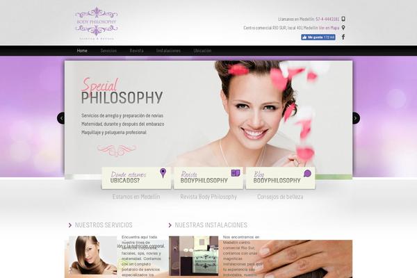 Welcome Inn theme site design template sample