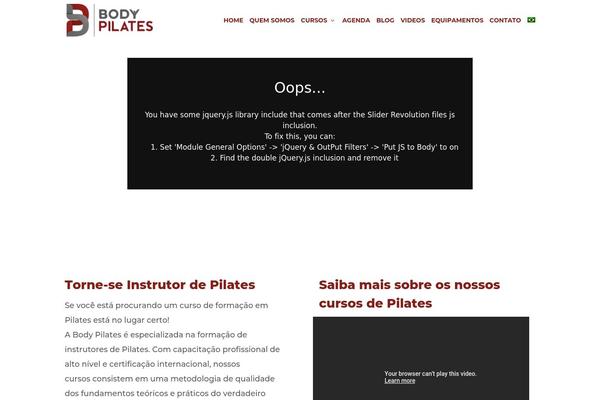 Divi theme site design template sample