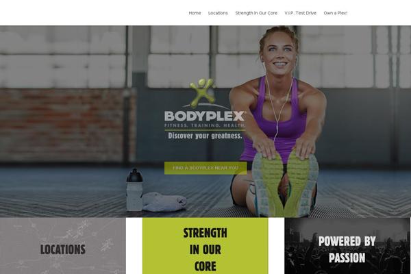 Site using WP Embed Facebook plugin