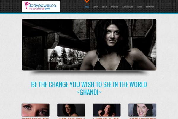 D5 Business Line theme site design template sample